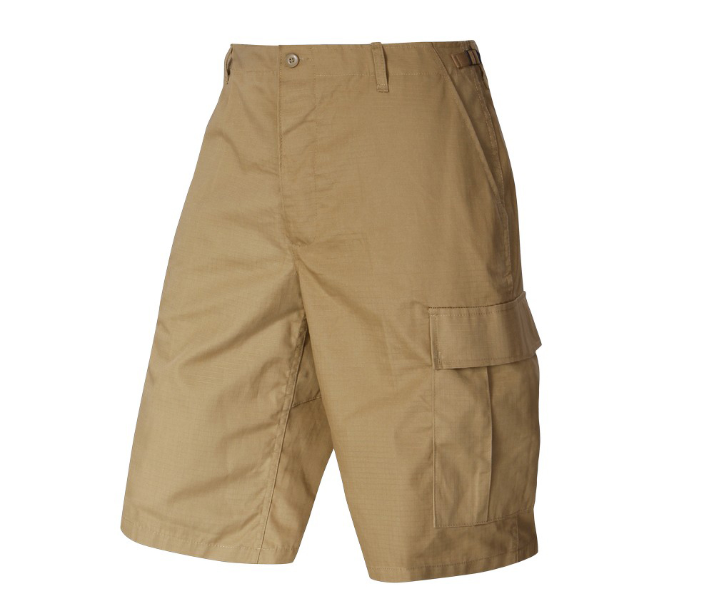 BDU shorts coyote